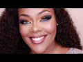 🔸ORANGE & BLUES EYES🔹 QUICK EASY/FACILE TUTORIAL | BROWNSKIN |ESMERALDA Y