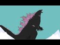 Fearsome Godzilla Has Evolved | Animation |