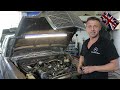 Mercedes W108 3.5 V8 Compression test Cleaning the injection nozzles and Fuel pressure measurement