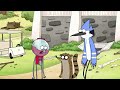 Caveman | The Regular Show | Season 4 | Cartoon Network