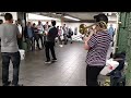 Jazz Musicians between the 7 and Red line in NYC