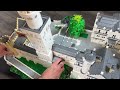 How to Assemble LEGO Neuschwanstein Castle with 57,640 Pieces!
