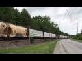 Chasing Trains on the CP Canadian Mainline Sub - Morning of 6/9/13