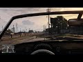 GTAV | First Person Crashes - The Unexpected