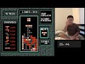 rolling might be cheating, but cheating is fun - NES Tetris