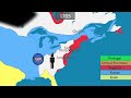 European conquest of America - Summary on a Map