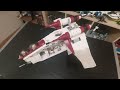 lego republic gunship 2013 (upgraded)