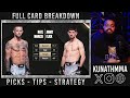 UFC VEGAS 93 PREDICTIONS | FULL CARD BREAKDOWN