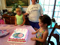 singing happy birthday to jenna