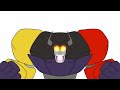 Transformers Combiner Wars Animated Ep 17.5 Super Saiyan Victorion vs  Final form Menasor BATTLE!!