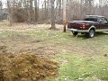 stump pulling