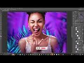 How To Easily Design or Create a Summer Flyer on Adobe Photoshop || 2023 Tutorial