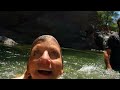 Big Sur Swimming Hole | Salmon Creek falls