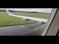 Landing Edinburgh Airport Thursday 7th October 2021 (BA)