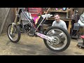 First Test Ride on the - Home Made 6 Speed Electric Dirt Bike - Part 6