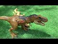Trex vs Carcharodontosaurus