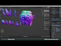 How to create FAST Stylized Hair/Fur in Blender 4.0
