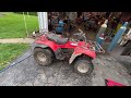 I bought the cheapest 4x4 quad on marketplace! Let’s get it running! Suzuki quad runner 250.