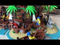 Lego time lapse - pirates of barracuda bay