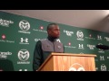 Charles Lovett postgame 11-08-2014