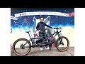 Ventana Tandem CYC X1Pro Full Suspension Off Road!