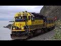 Extreme Trains on the Alaska Railroad!