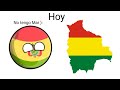 Países de América sur antes vs Futuro Parte 4 | Countryball Vídeo Parodia