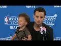 Steph Curry's Daughter Riley Steals the Show