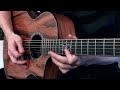 Sweet Child 'O Mine Solo - Guns 'N Roses - Acoustic Guitar Cover