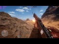 Battlefield 1 Open Beta Gameplay FX 6300 R7 370