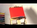 How to Paint Flat Colour with Winsor & Newton Acrylics