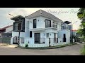 Rumah American Klasik 10x16 Idaman, Mewah & Modern Di Surabaya Timur!