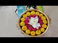 Varalakshmi pooja decoration | Step by Step Method 2021 | Dhanya lakshmi | Part 2