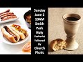 Jesus And The Gospel Of Food