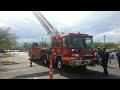 Las Vegas Fire & Rescue Tillered Aerial T 48