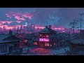 Nostalgic Lofi Hip Hop Beats 🍵 Magical 1980s 90s Japanese Town Ambience 🌠 Lofi Rain Playlist