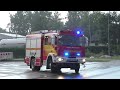 Ankommende FFler + Ausrücken | Freiwillige Feuerwehr Wahlstedt rückt mit Löschzug aus!