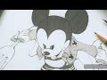 Mickey Mouse reads the Bee Movie script but his life goes all wrong