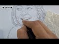 How To Draw Realistic Mouth & Teeth - TIPs For Realistic Drawings