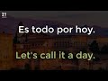 1 HOUR OF SPANISH PHRASES: LISTENING PRACTICE FOR BEGINNERS || LEARN SPANISH CONVERSATION