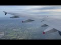 SCENIC TAKEOFF | British Airways A319 Takeoff from London Gatwick Airport