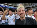 Real Madrid vs. Union Berlin - UCL Stadionvlog 😱 | JUDE BRINGT BERNABEU ZUM KOCHEN 🔥 | ViscaBarca