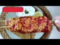 THIS CHICKEN SHISH KEBAB CAN MELT ANYONE'S HEART ~ try it and find out