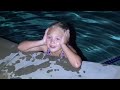 EVERLEIGH SPENDS 24 HOURS IN HER POOL CHALLENGE!!!