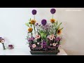 어린이주일쉬운교회꽃꽂이 하기/Children's Week Church Flower Arrangement