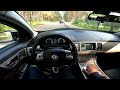 2007 Jaguar XF (X250) 2.7D (207 Hp) POV Test Drive