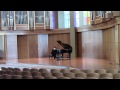 Fabian Fernandez-Han plays Intermezzo by Ponce - June 30th, 2012