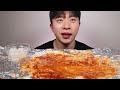 ASMR MUKBANG SWEET SPICY KOREAN CHICKEN EATING SHOW