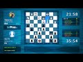 Chess Game Analysis: Ewperez - Slc79 : 0-1 (By ChessFriends.com)