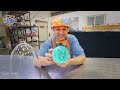 Blippi Goes Glassblowing | Blippi's Colorful Fun! | Blippi Adventures